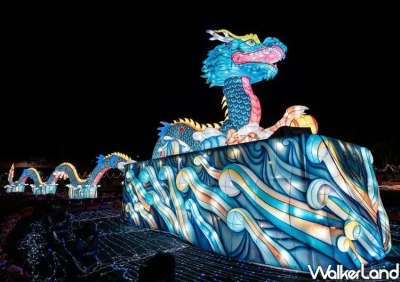 2024台灣燈會 / WalkerLand窩客島整理提供 未經許可不可轉載。