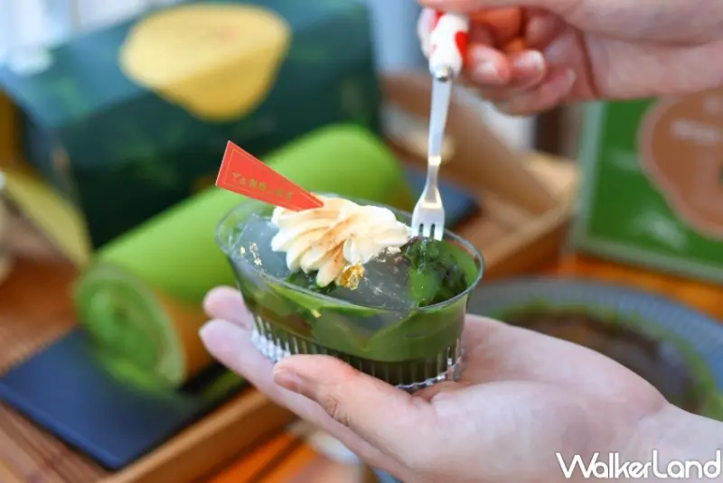 亞尼克 堀井七茗園抹茶季新品  / WalkerLand窩客島整理提供 未經許可，不得轉載