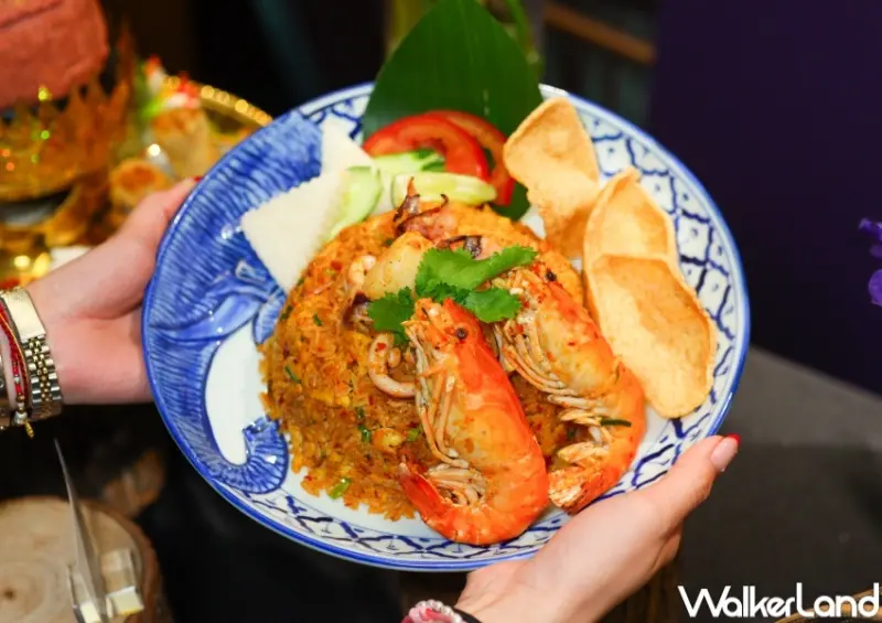 SUKHOTHAI泰式餐廳  / WalkerLand窩客島整理提供 未經許可，不得轉載