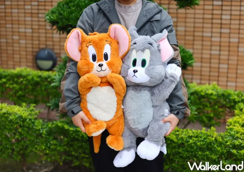 7-ELEVEN「TOM and JERRY湯姆貓與傑利鼠超萌快閃購/集點送」  / WalkerLand窩客島整理提供 未經許可，不得轉載