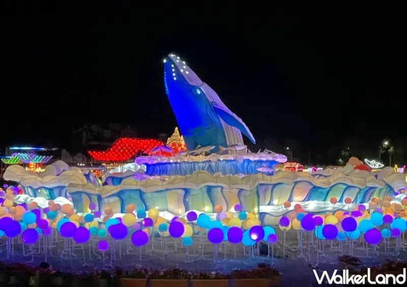 2024台灣燈會 / WalkerLand窩客島整理提供 未經許可不可轉載。