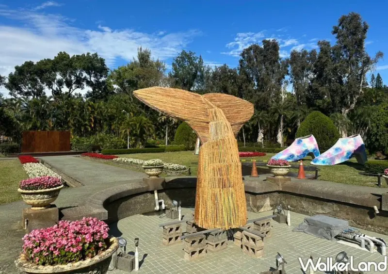 2024士林官邸鬱金香展/ WalkerLand窩客島整理提供 未經許可不可轉載