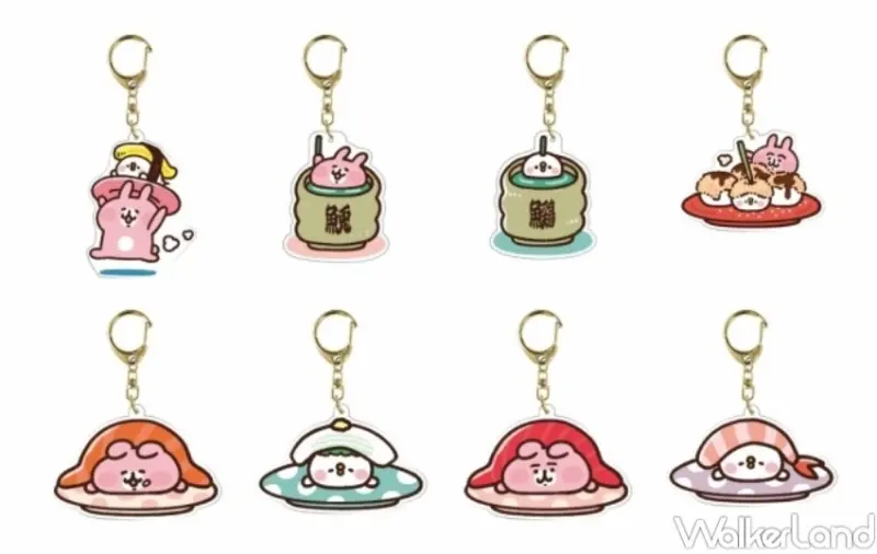 卡娜赫拉的小動物「慢悠悠 迴轉壽司樂園」POP UP STORE  / WalkerLand窩客島整理提供 未經許可，不得轉載