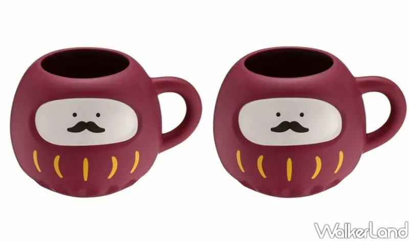 星巴克達摩杯/ WalkerLand窩客島整理提供 未經許可不可轉載。