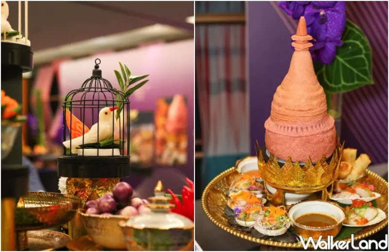 SUKHOTHAI泰式餐廳  / WalkerLand窩客島整理提供 未經許可，不得轉載