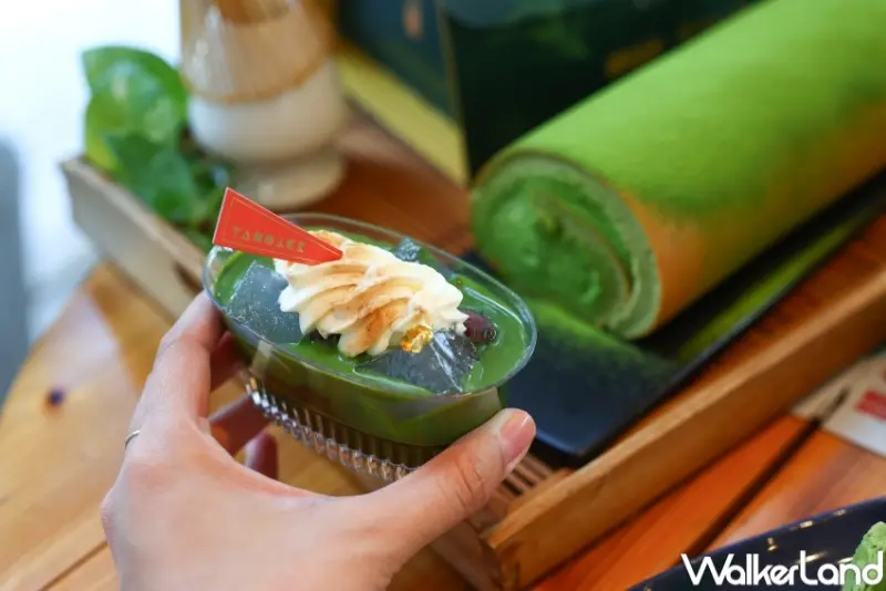 亞尼克 堀井七茗園抹茶季新品  / WalkerLand窩客島整理提供 未經許可，不得轉載