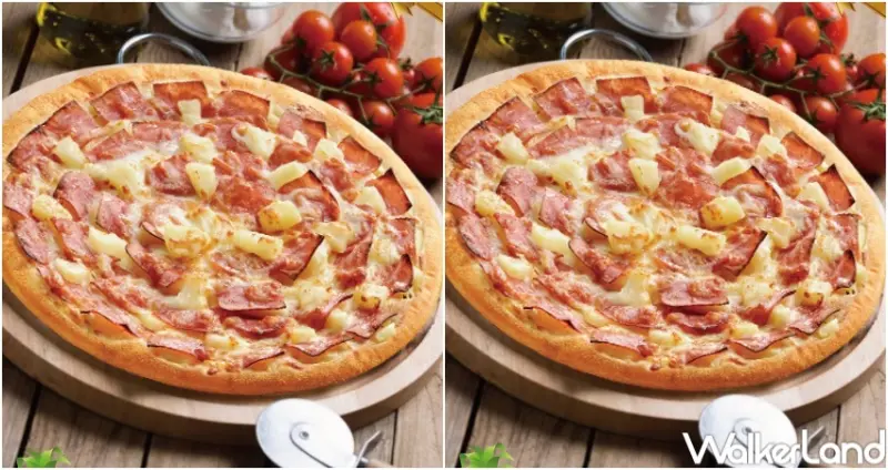 拿坡里 四倍的祝福披薩餐  / WalkerLand窩客島整理提供 未經許可，不得轉載