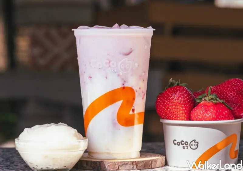 CoCo 草莓蒸大福  / WalkerLand窩客島整理提供 未經許可，不得轉載