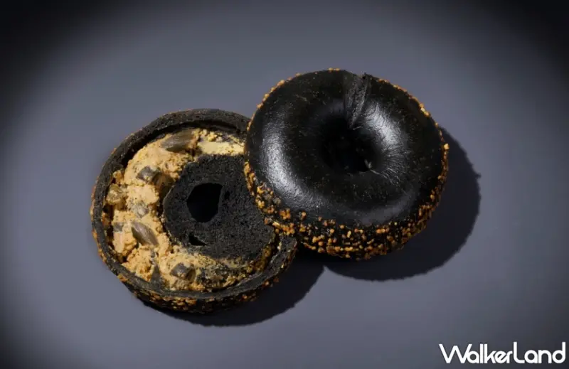 好丘 毛月亮貝果