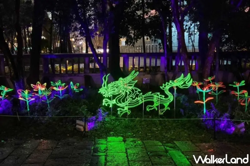 ​​​​​​​2024松山文創園區咚龍咚龍鏘大過龍年