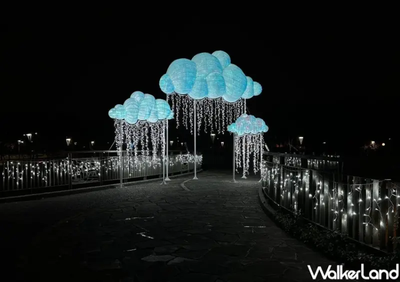 2024冬山舊河港燈節、冬山元宵花火節  / WalkerLand窩客島整理提供 未經許可，不得轉載