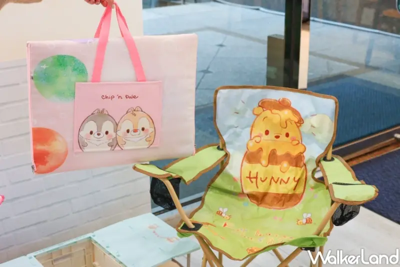 7-ELEVEN「迪士尼UFUFY系列軟綿春日快閃購/集點送」  / WalkerLand窩客島整理提供 未經許可，不得轉載