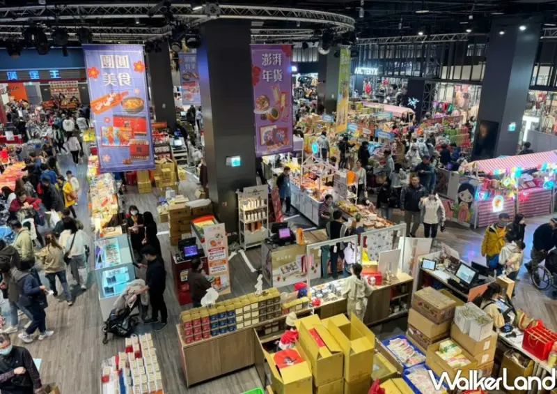 台茂春節活動/ WalkerLand窩客島整理提供 未經許可不可轉載。