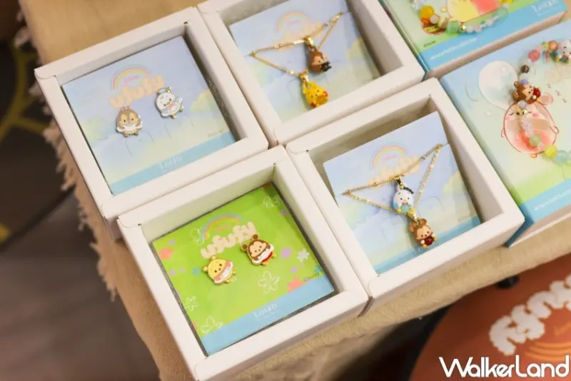 7-ELEVEN「迪士尼UFUFY系列軟綿春日快閃購/集點送」  / WalkerLand窩客島整理提供 未經許可，不得轉載