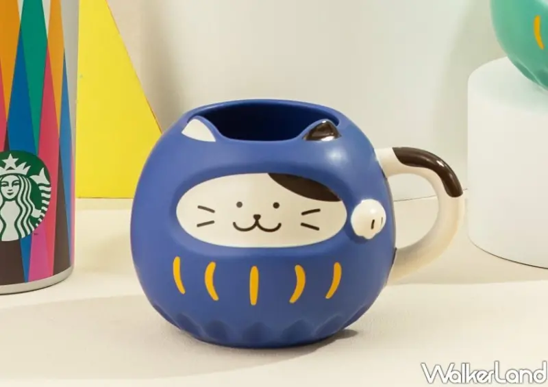 星巴克達摩杯/ WalkerLand窩客島整理提供 未經許可不可轉載。