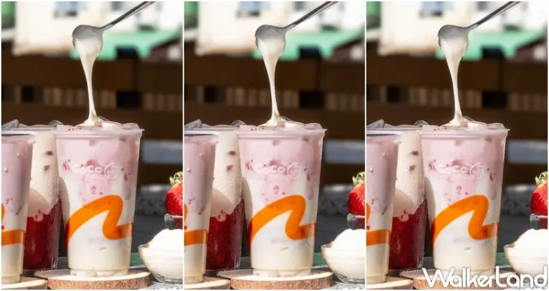 CoCo 草莓蒸大福  / WalkerLand窩客島整理提供 未經許可，不得轉載