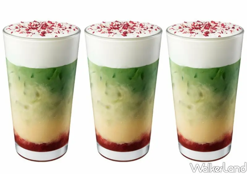 星巴克春季新品 / WalkerLand窩客島整理提供 未經許可不可轉載。