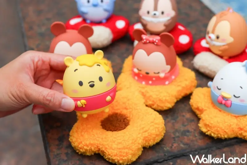 7-ELEVEN「迪士尼UFUFY系列軟綿春日快閃購/集點送」  / WalkerLand窩客島整理提供 未經許可，不得轉載