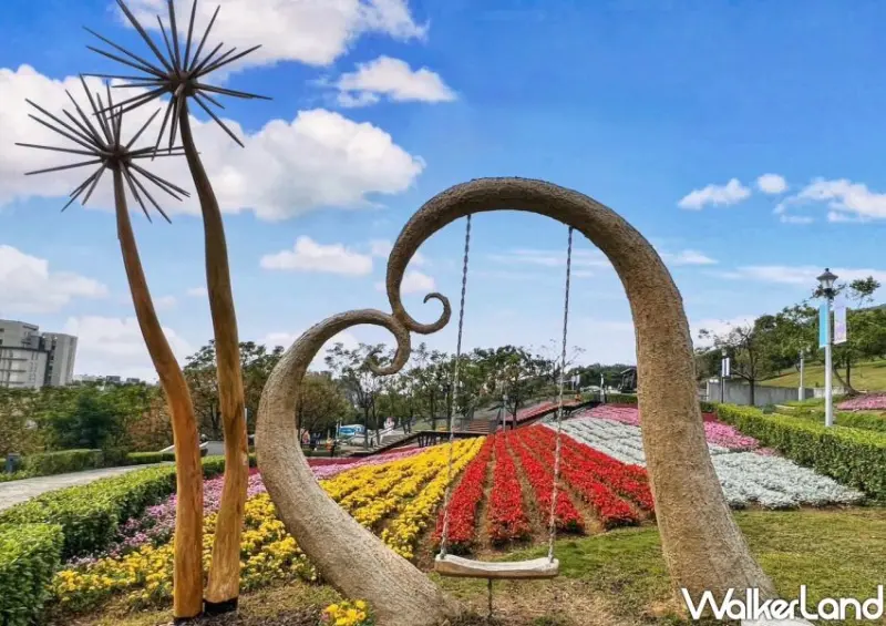 北投三層崎花海 / WalkerLand窩客島整理提供 未經許可不可轉載