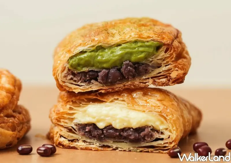 beard papa’s抹茶歐蕾泡芙 / WalkerLand窩客島整理提供 未經許可不可轉載。