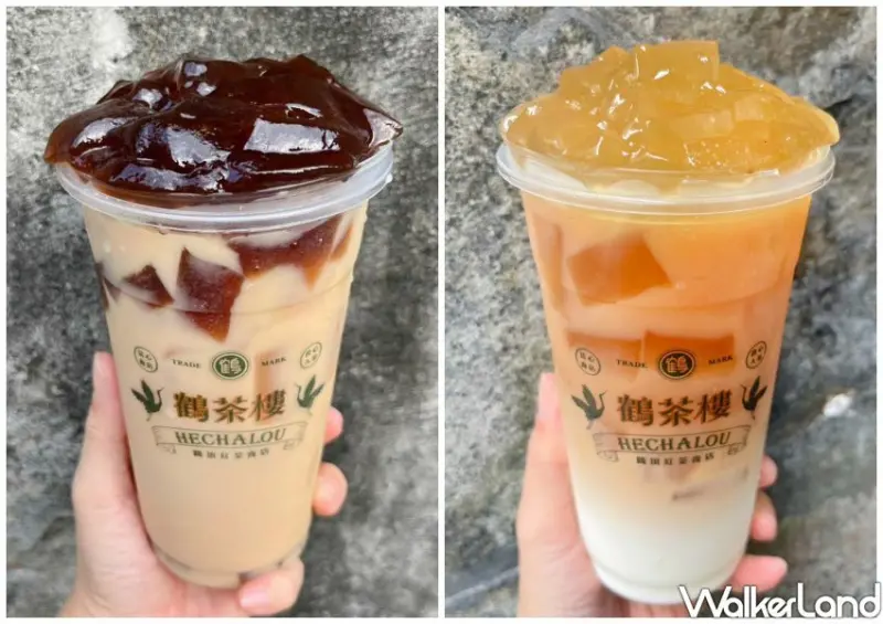 鶴茶樓粉粿新品 / WalkerLand窩客島整理提供 未經許可不可轉載。