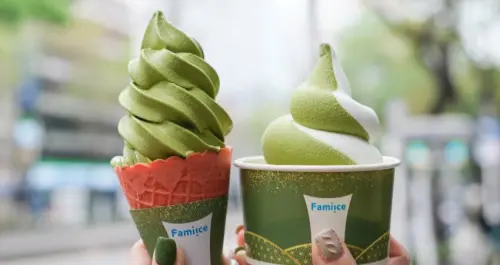 抹茶控等不及！全家「靜岡抹茶霜淇淋」新口味提前曝光，隱藏版「買一送一」只剩3天。