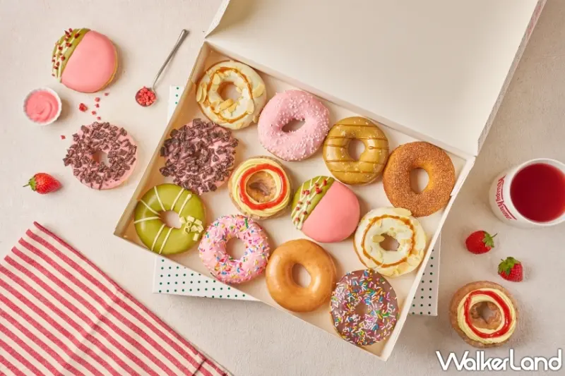  Krispy Kreme買一送一