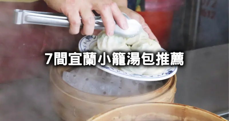 正常湯包、正好湯包分不清楚！宜蘭7間「小籠湯包」帶你吃，超人氣「正常、正好鮮肉小籠湯包」宜蘭分店一次看。