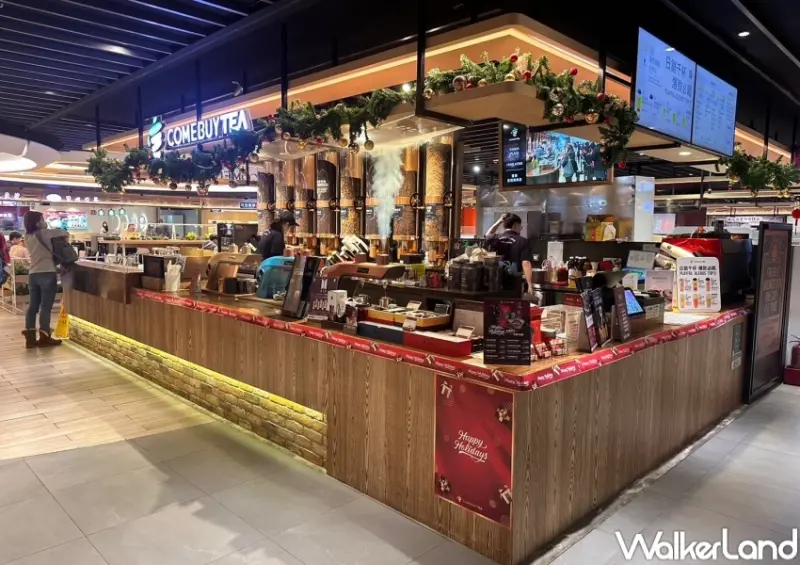 桃園機場二航廈美食介紹  / WalkerLand窩客島整理提供 未經許可，不得轉載