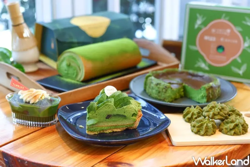 亞尼克 堀井七茗園抹茶季新品  / WalkerLand窩客島整理提供 未經許可，不得轉載