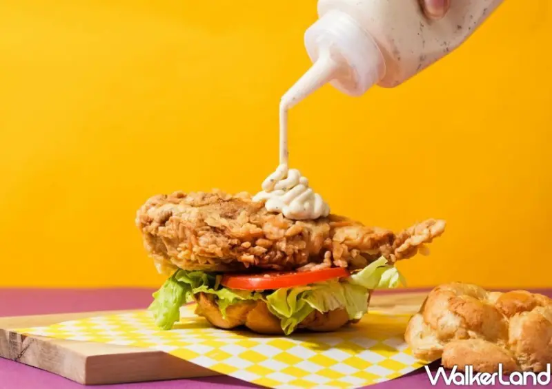 beard papa’s、頂呱呱聯名 / WalkerLand窩客島整理提供 未經許可不可轉載。