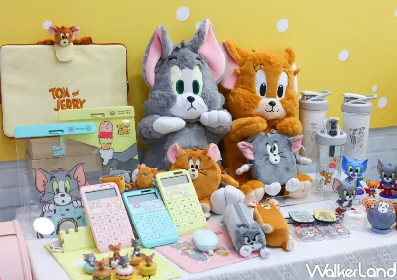 7-ELEVEN「TOM and JERRY湯姆貓與傑利鼠超萌快閃購/集點送」  / WalkerLand窩客島整理提供 未經許可，不得轉載