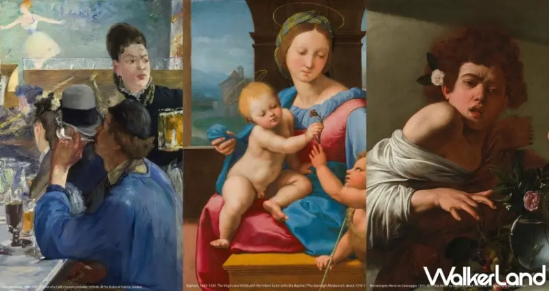 從拉斐爾到梵谷：英國國家藝廊珍藏展 早鳥票