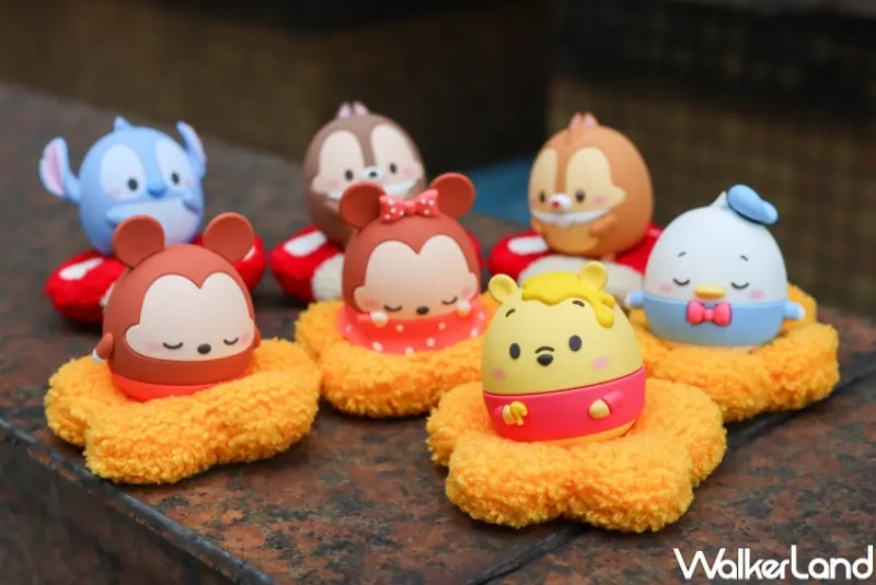 7-ELEVEN「迪士尼UFUFY系列軟綿春日快閃購/集點送」  / WalkerLand窩客島整理提供 未經許可，不得轉載