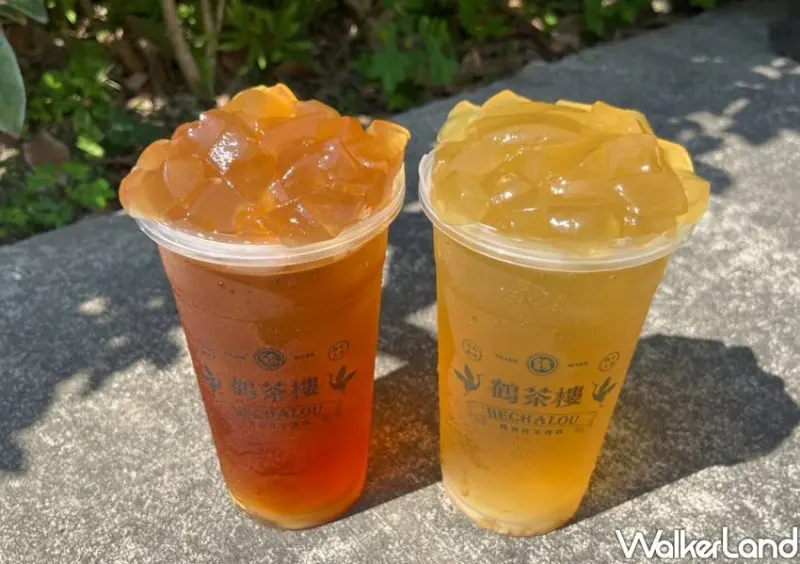 鶴茶樓粉粿新品 / WalkerLand窩客島整理提供 未經許可不可轉載。