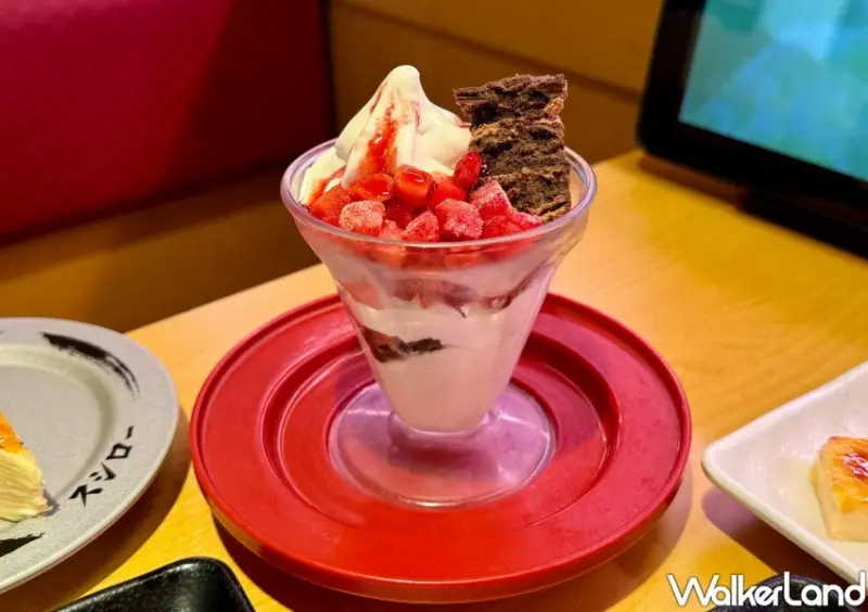 壽司郎、雷神巧克力聯名/ WalkerLand窩客島整理提供 未經許可不可轉載。