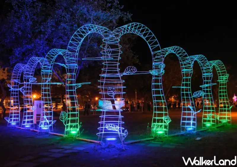2024台灣燈會 / WalkerLand窩客島整理提供 未經許可不可轉載。