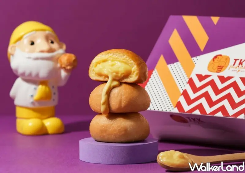 beard papa’s、頂呱呱聯名 / WalkerLand窩客島整理提供 未經許可不可轉載。