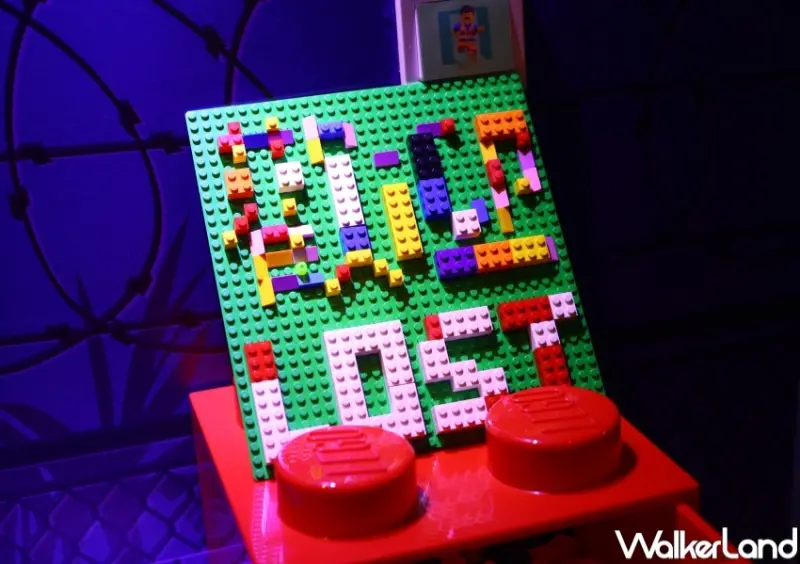 樂高 逃離監獄島 密室逃脫遊戲  / WalkerLand窩客島整理提供 未經許可，不得轉載