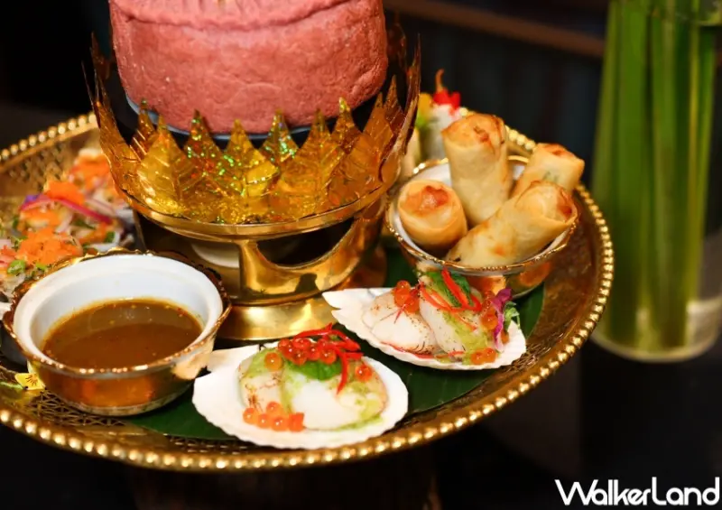 SUKHOTHAI泰式餐廳  / WalkerLand窩客島整理提供 未經許可，不得轉載