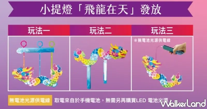 2024南投燈會「飛龍在天環保小提燈」免費領、發送地點、發送時間