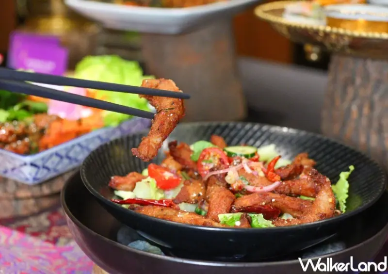 SUKHOTHAI泰式餐廳  / WalkerLand窩客島整理提供 未經許可，不得轉載