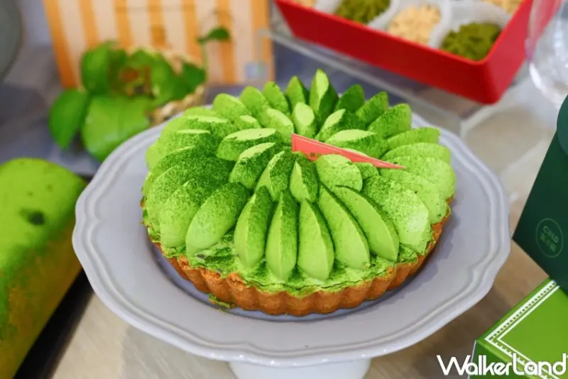 亞尼克 堀井七茗園抹茶季新品  / WalkerLand窩客島整理提供 未經許可，不得轉載