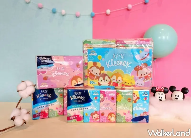 舒潔X迪士尼Ufufy 買一送一