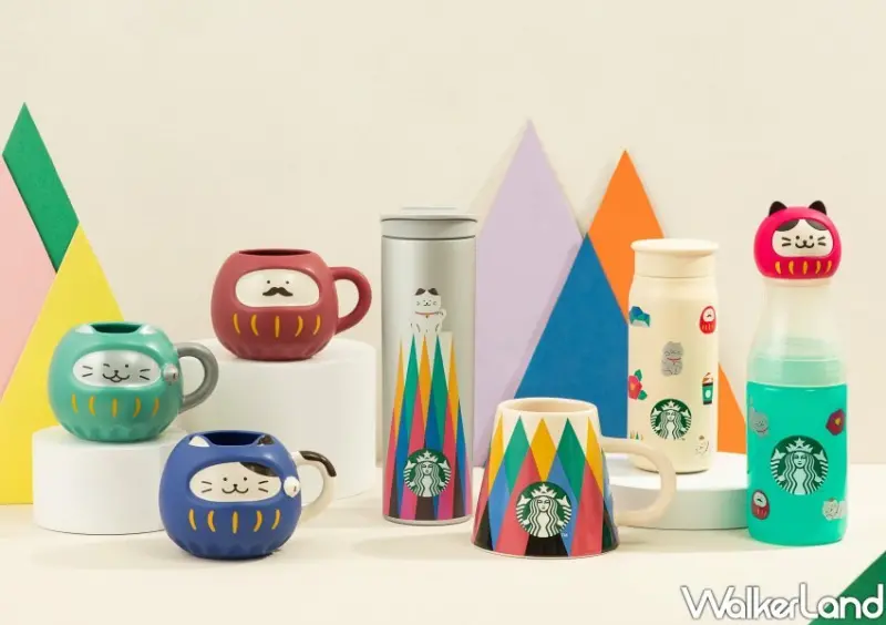 星巴克達摩杯/ WalkerLand窩客島整理提供 未經許可不可轉載。