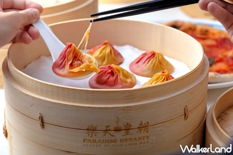 樂天皇朝小龍包、樂蝦拉麵插旗新莊宏匯