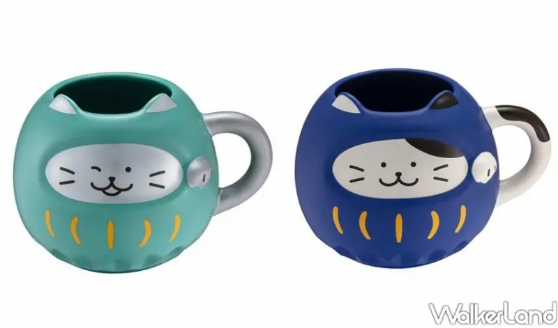 星巴克達摩杯/ WalkerLand窩客島整理提供 未經許可不可轉載。