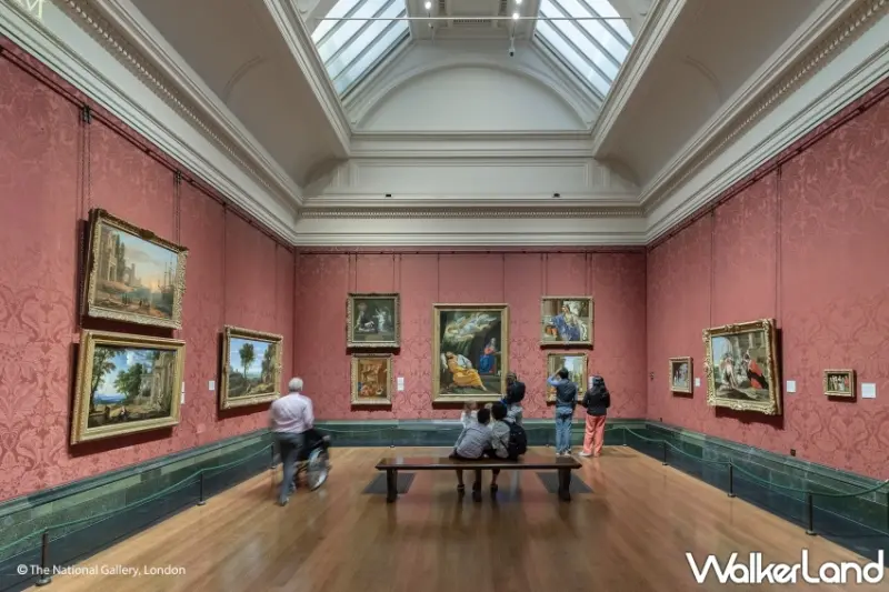 從拉斐爾到梵谷：英國國家藝廊珍藏展 早鳥票