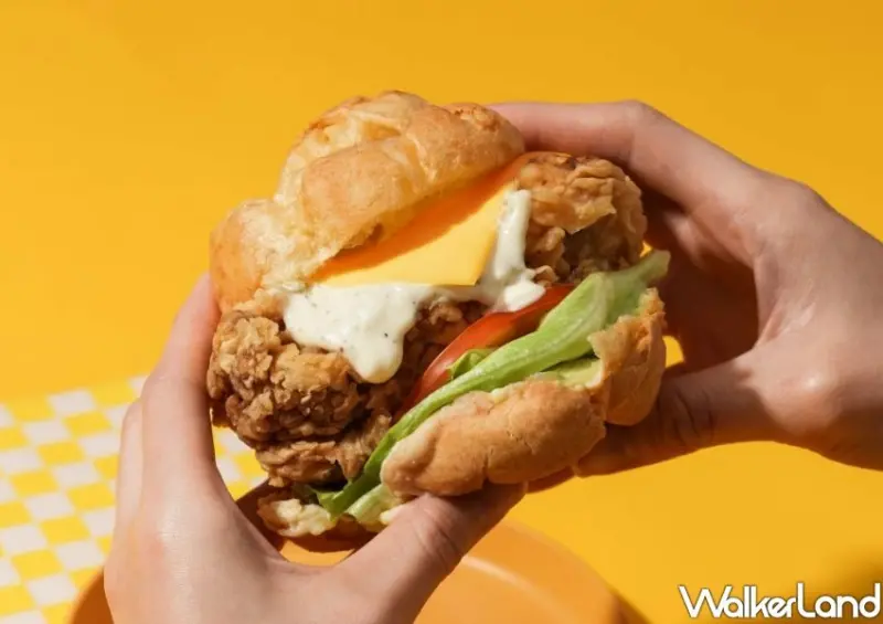 beard papa’s、頂呱呱聯名 / WalkerLand窩客島整理提供 未經許可不可轉載。