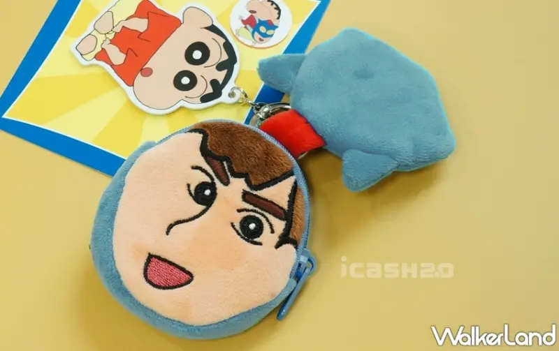 蠟筆小新-動感超人迷你背包icash2.0